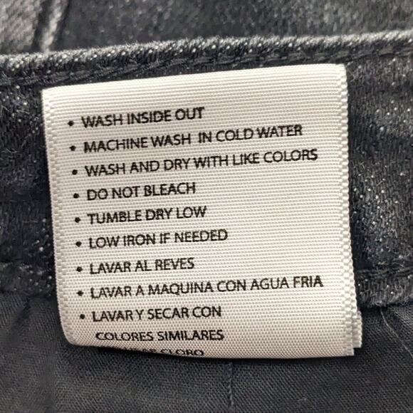 KanCan Skinny Leg Jeans Women‎ Size 13/30 Distressed Black Style# KC7133BK - Picture 11 of 14